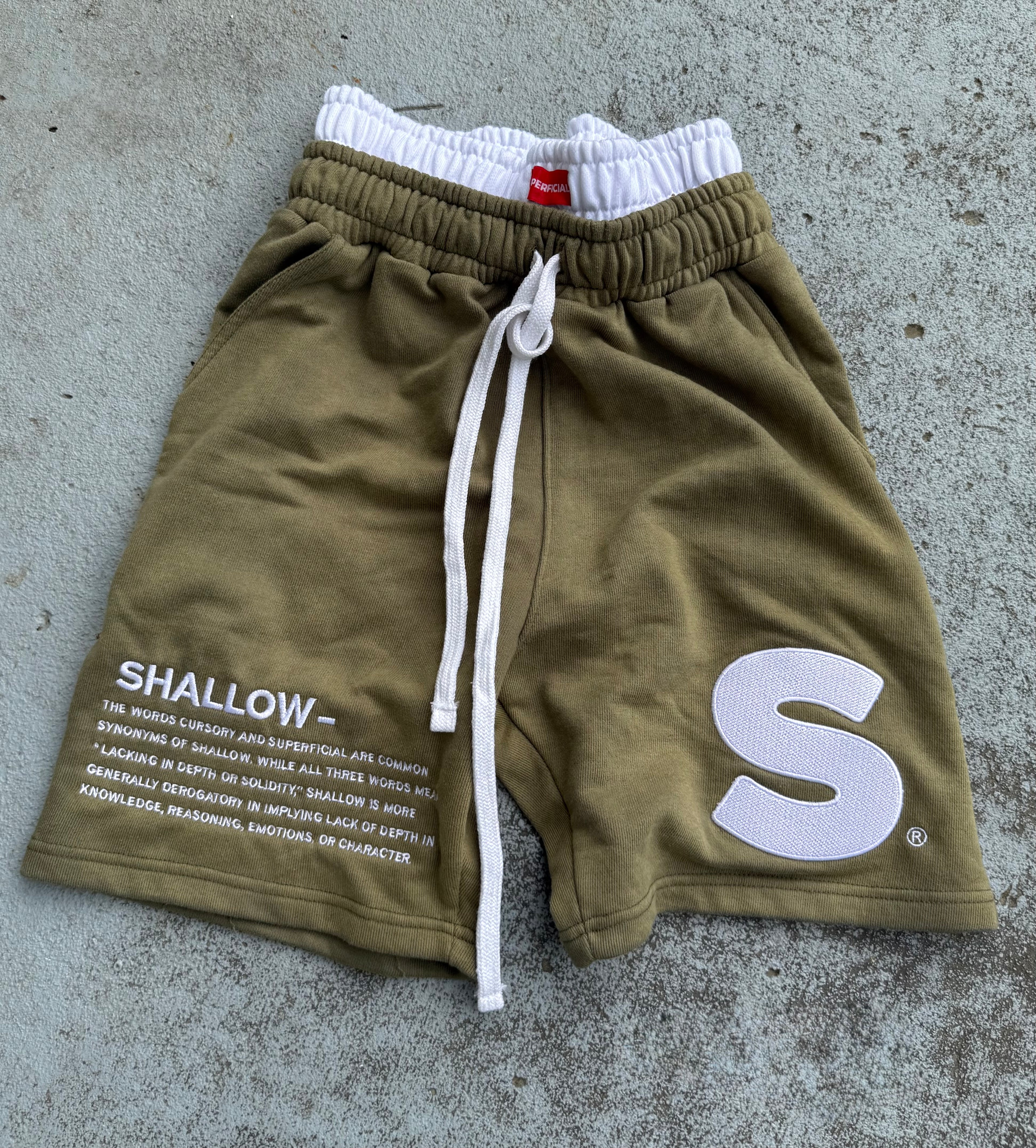 SS studio shorts