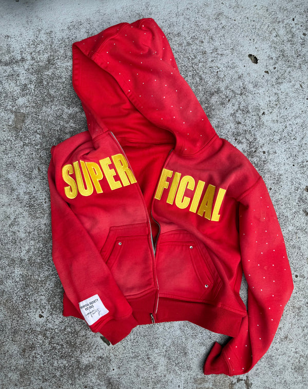 SS zip-up