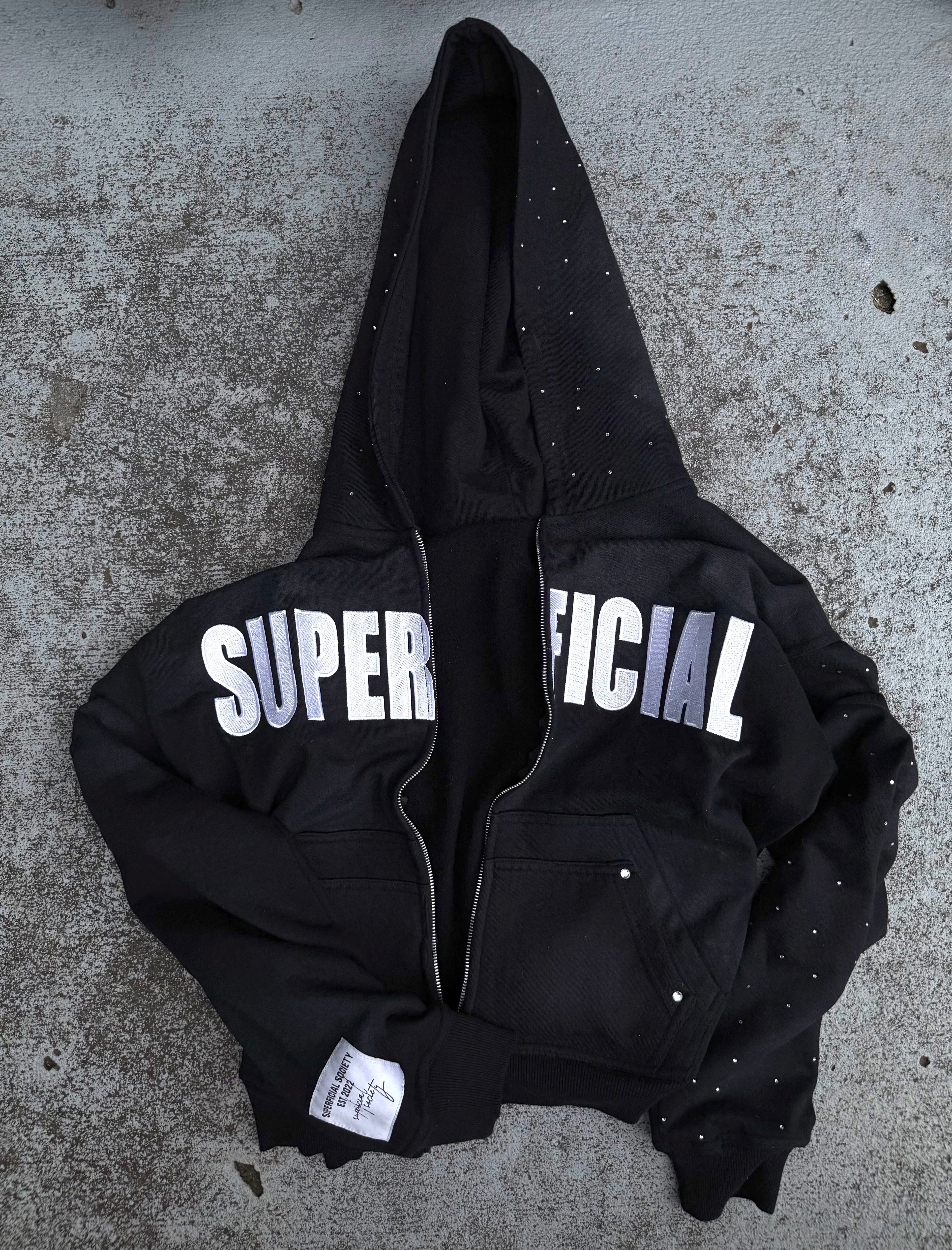 SS zip-up