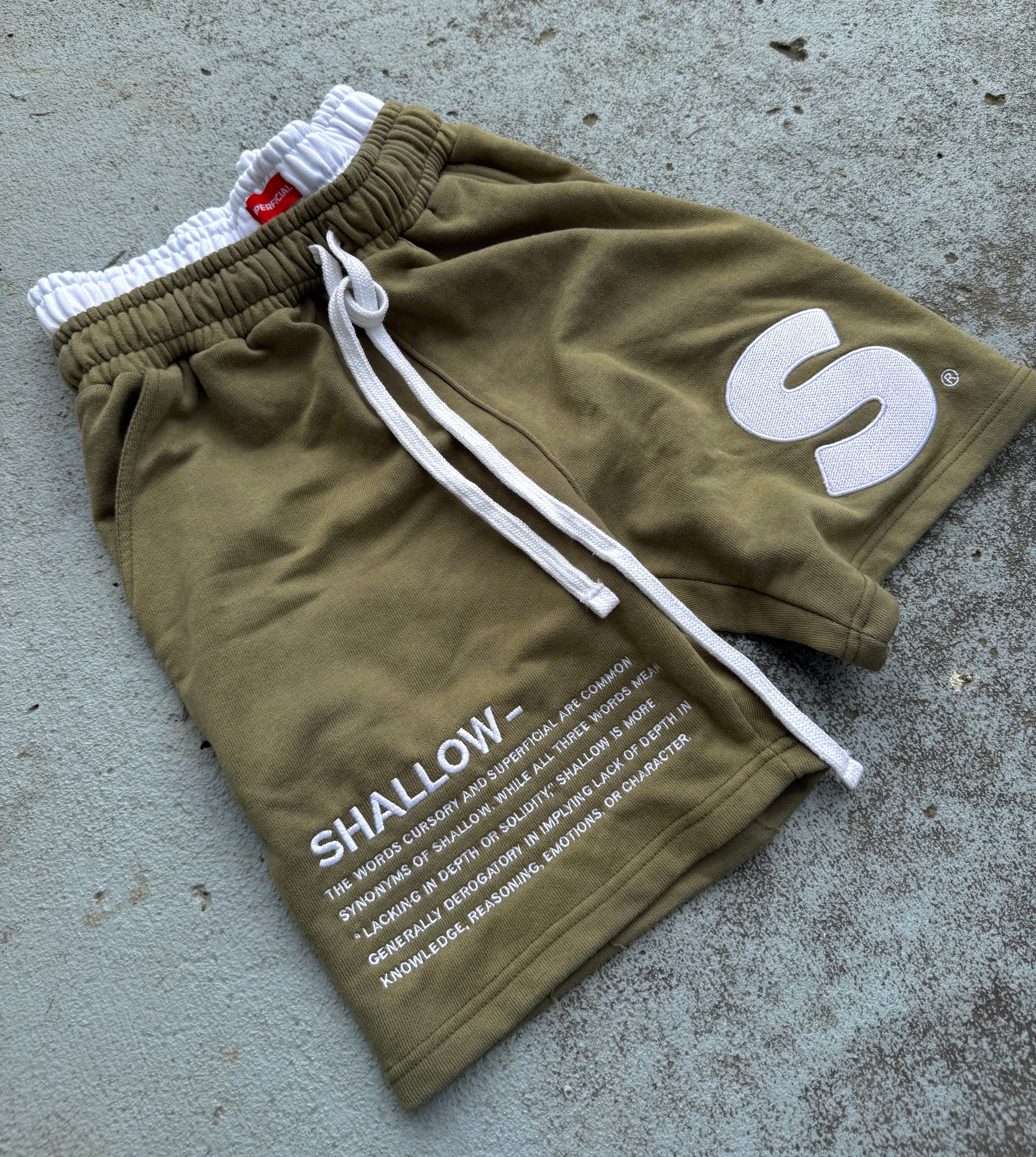 SS studio shorts