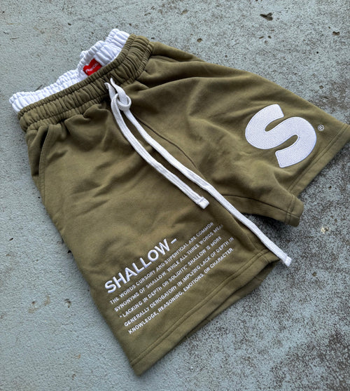 SS studio shorts
