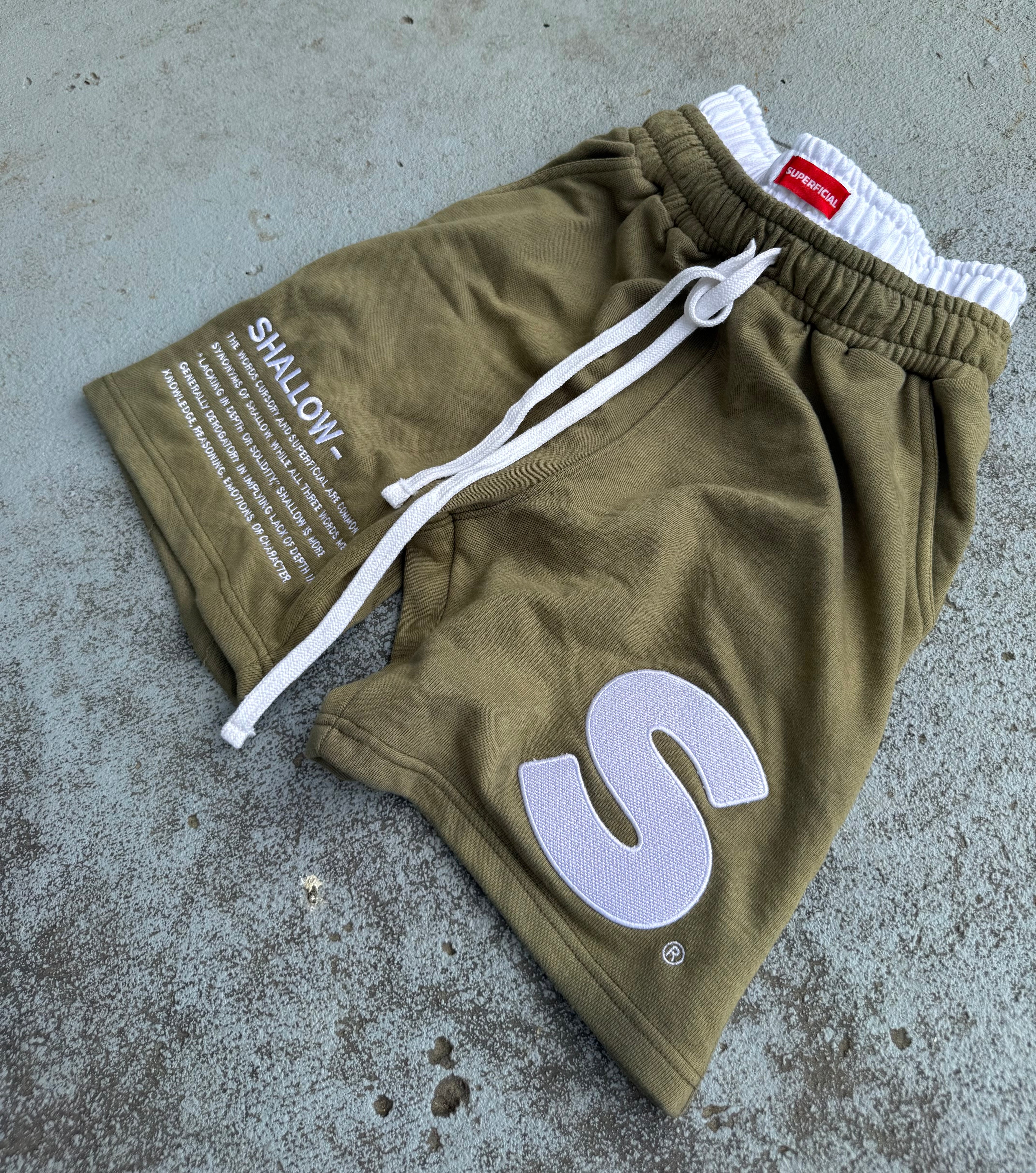 SS studio shorts